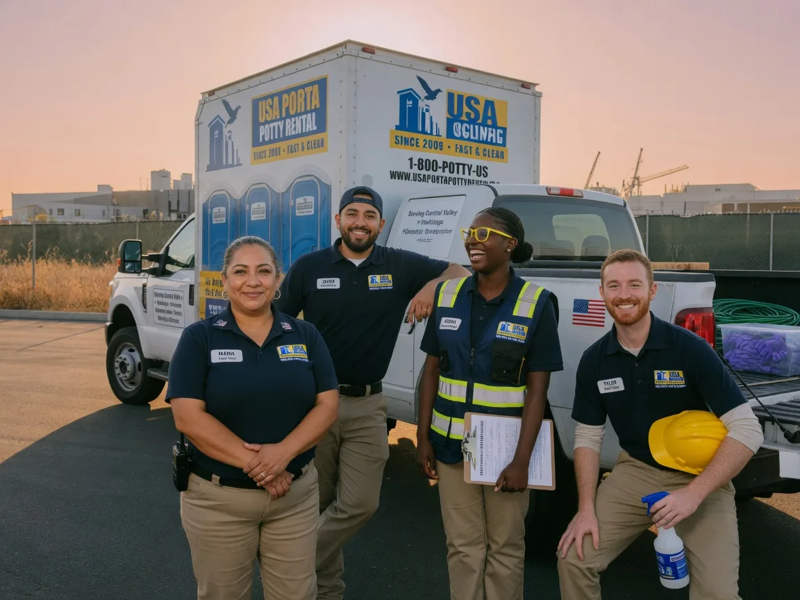 Portable Toilet Rental company in Big Bar, CA